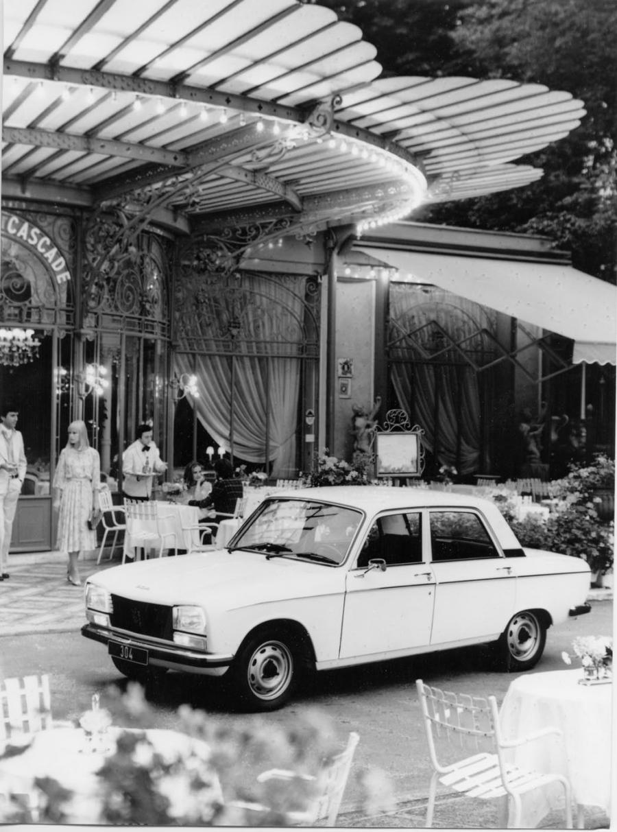  Peugeot 304 1969 года  (фото 19 из 19)